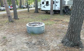 Camping near Leelanau Pines: Traverse City State Park Campground, Traverse City, Michigan