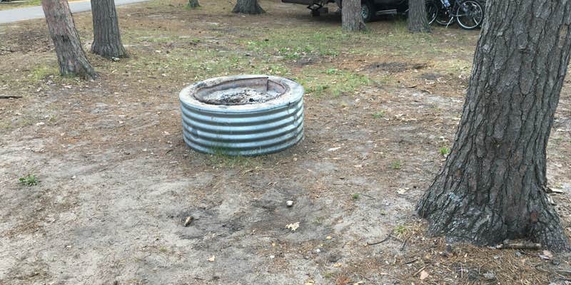 Camper submitted image from Traverse City State Park Campground