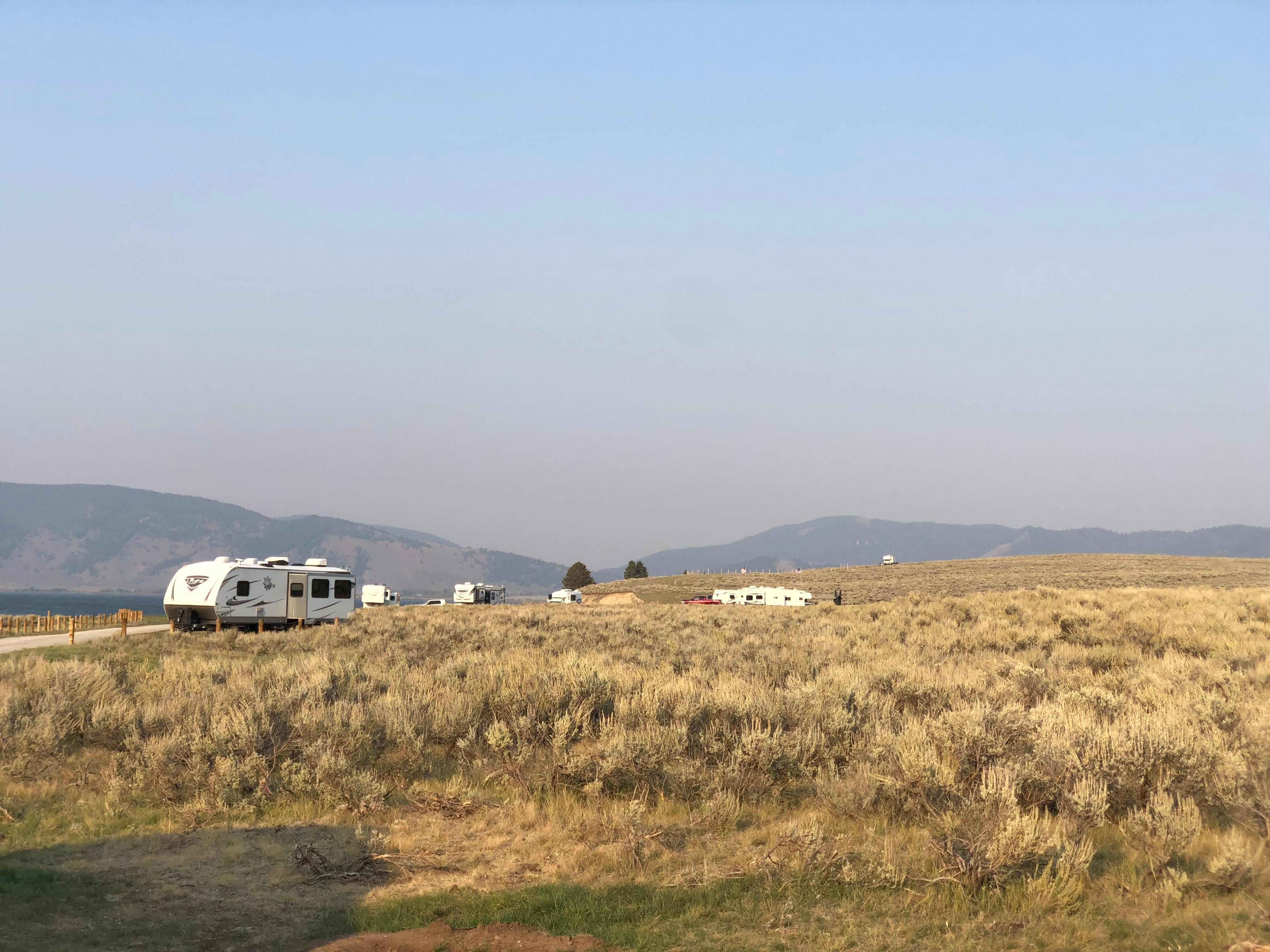 Camper submitted image from Henry's Lake BLM Dispersed - 5