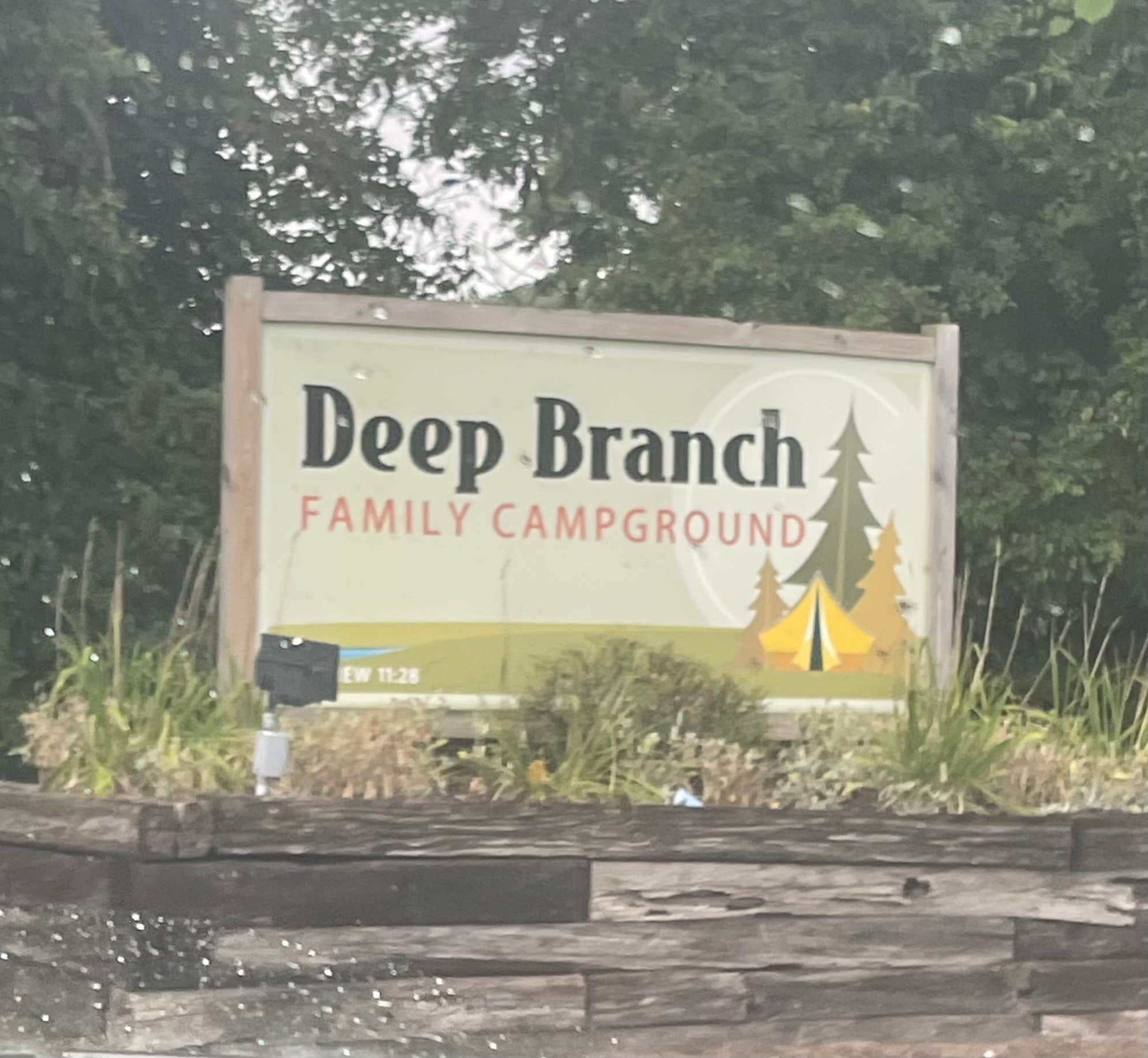 Camper-submitted photo at Deep Branch Family Campground near Milford, DE