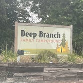 Review photo of Deep Branch Family Campground by Charity G., September 17, 2021