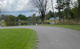 Bill P.'s photo of camping with pets at Wayne Fitzgerrell State Park Campground near McLeansboro, IL