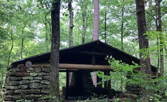 Susan L.'s photo of glamping accommodations at Caddo Lake State Park Campground near Tatum, TX