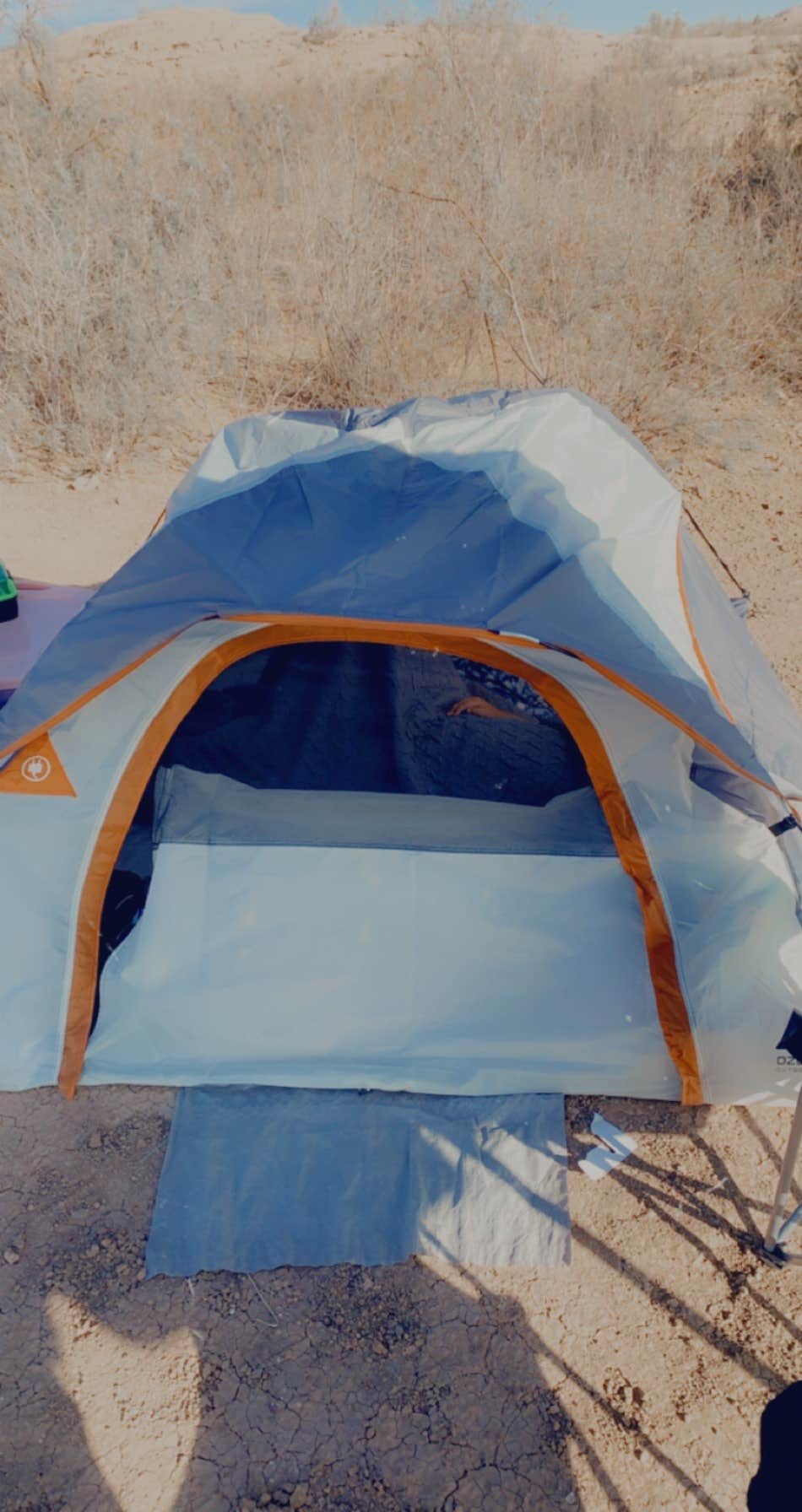 Madre S.'s photo at Stewart’s Point Dispersed Camping — Lake Mead National Recreation Area near Bunkerville, NV