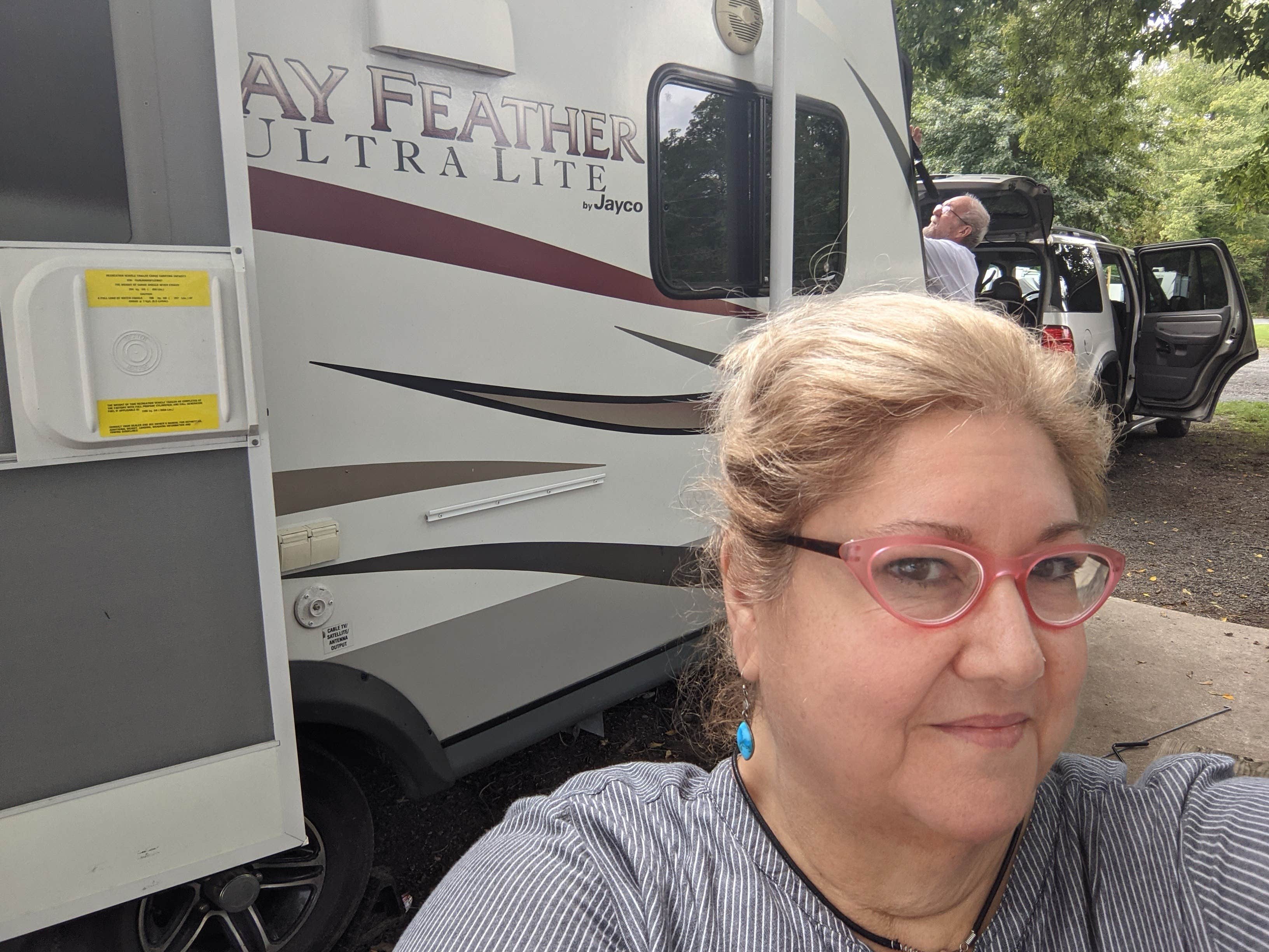 Robin's photo of rv camping at Ferryboat Campsites near Lewisburg, PA