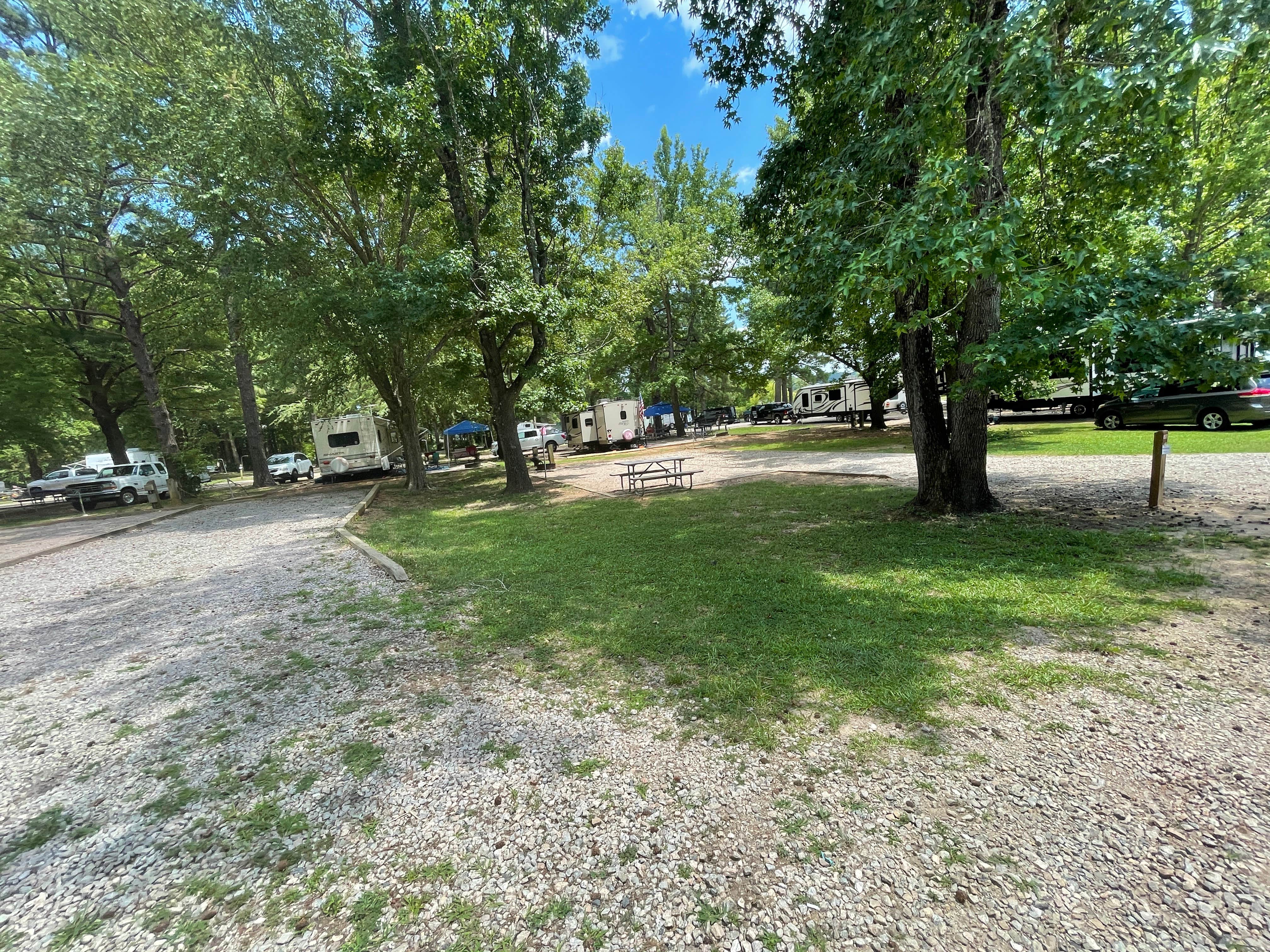 Camper submitted image from Nutbush Bridge Campground — Kerr Lake State Recreation Area - 4