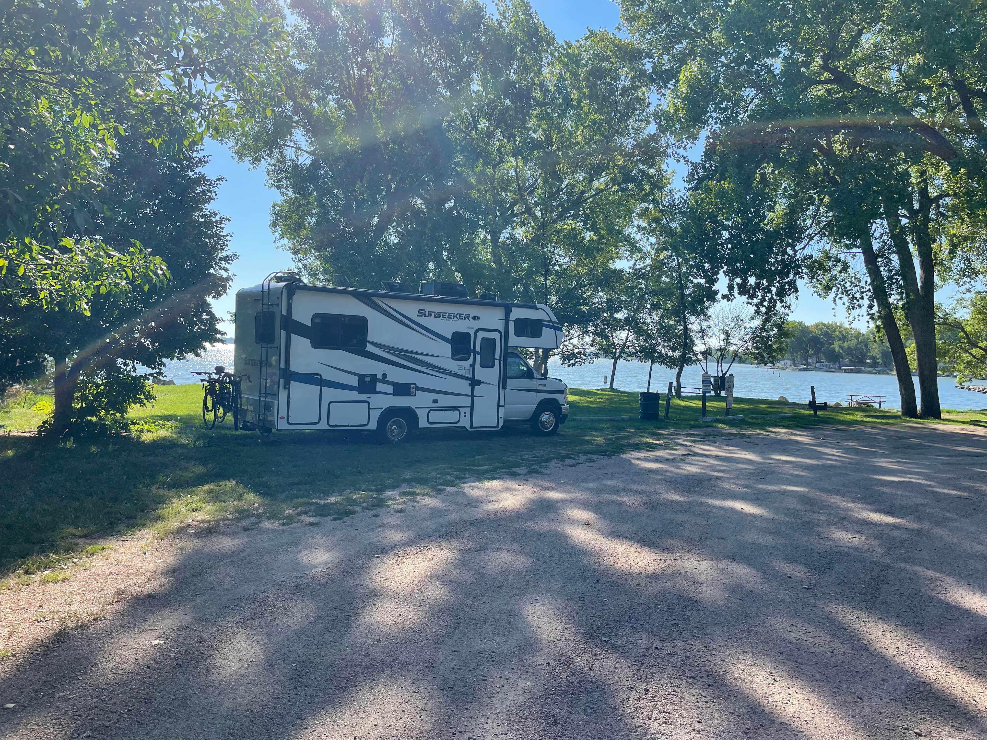 Camper-submitted photo at Inlet Campground — Johnson Lake State Recreation Area near Elwood, NE