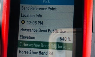 Horseshoe Bend Primitive Public Use Area