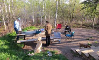 MARY K.'s photo at Baptism River Campground — Tettegouche State Park near Silver Bay, MN
