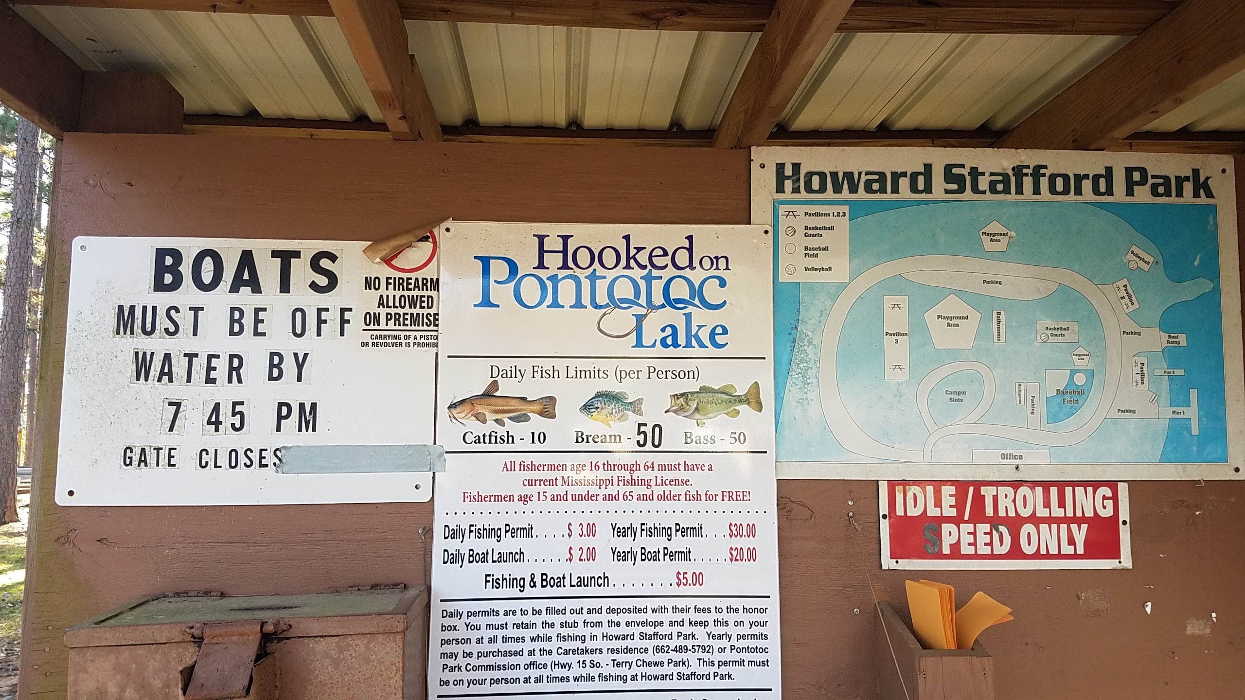 Camper-submitted photo at Howard Stafford Park Campground near Fulton, MS