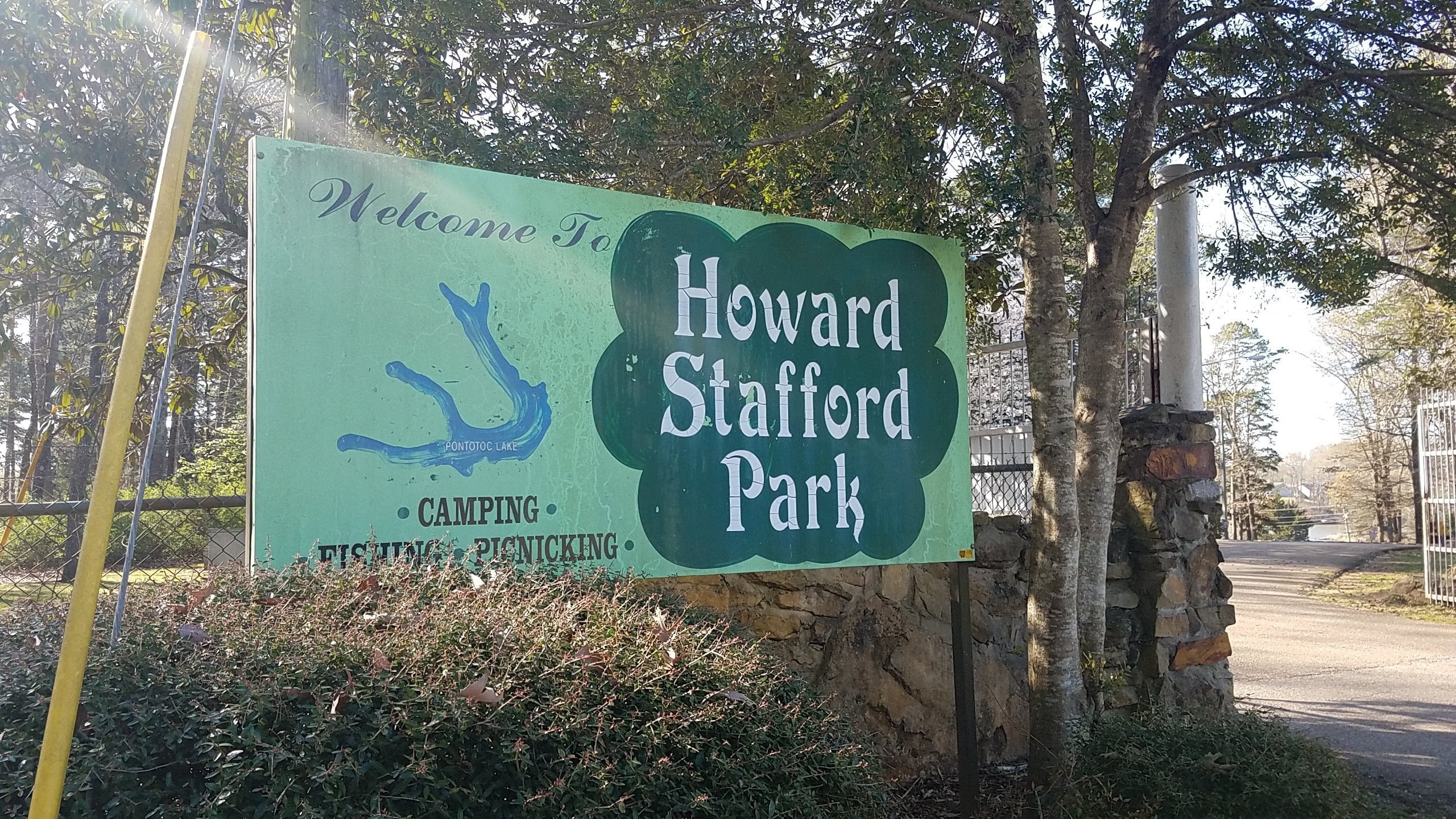 Camper submitted image from Howard Stafford Park Campground - 2
