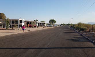 Camping near Apache Mobile Park: SKP Saguaro Co-Op, Benson, Arizona