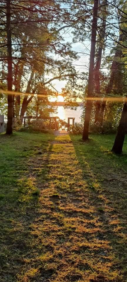 Camper submitted image from Green Lake Rustic South — Interlochen State Park - 4