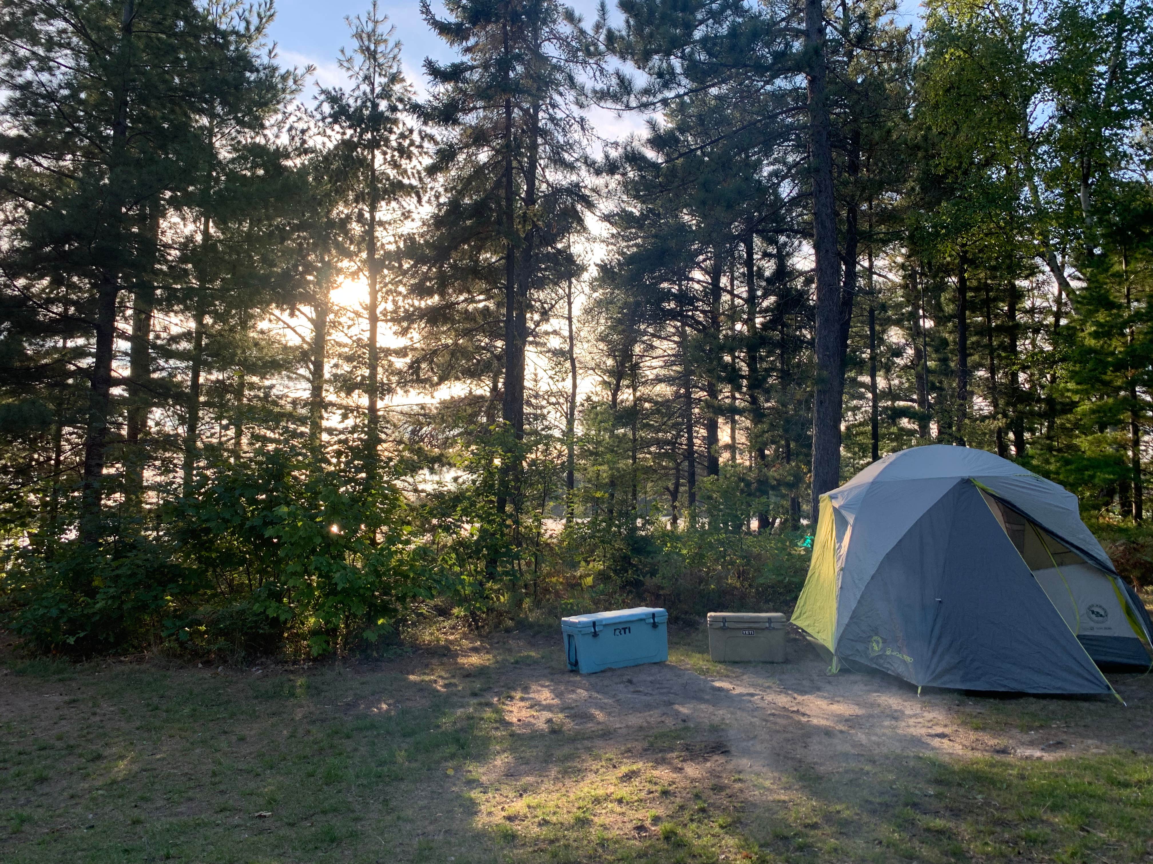 Stephanie's photo at Blind Sucker #2 State Forest Campground near Grand Marais, MI
