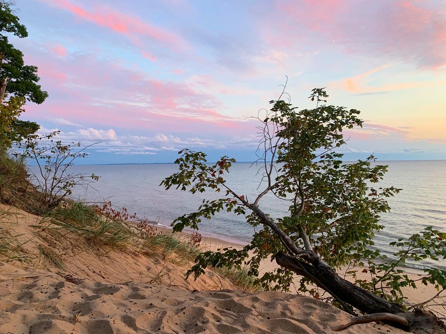 Camper submitted image from Lake Michigan At St. Ignace - 3