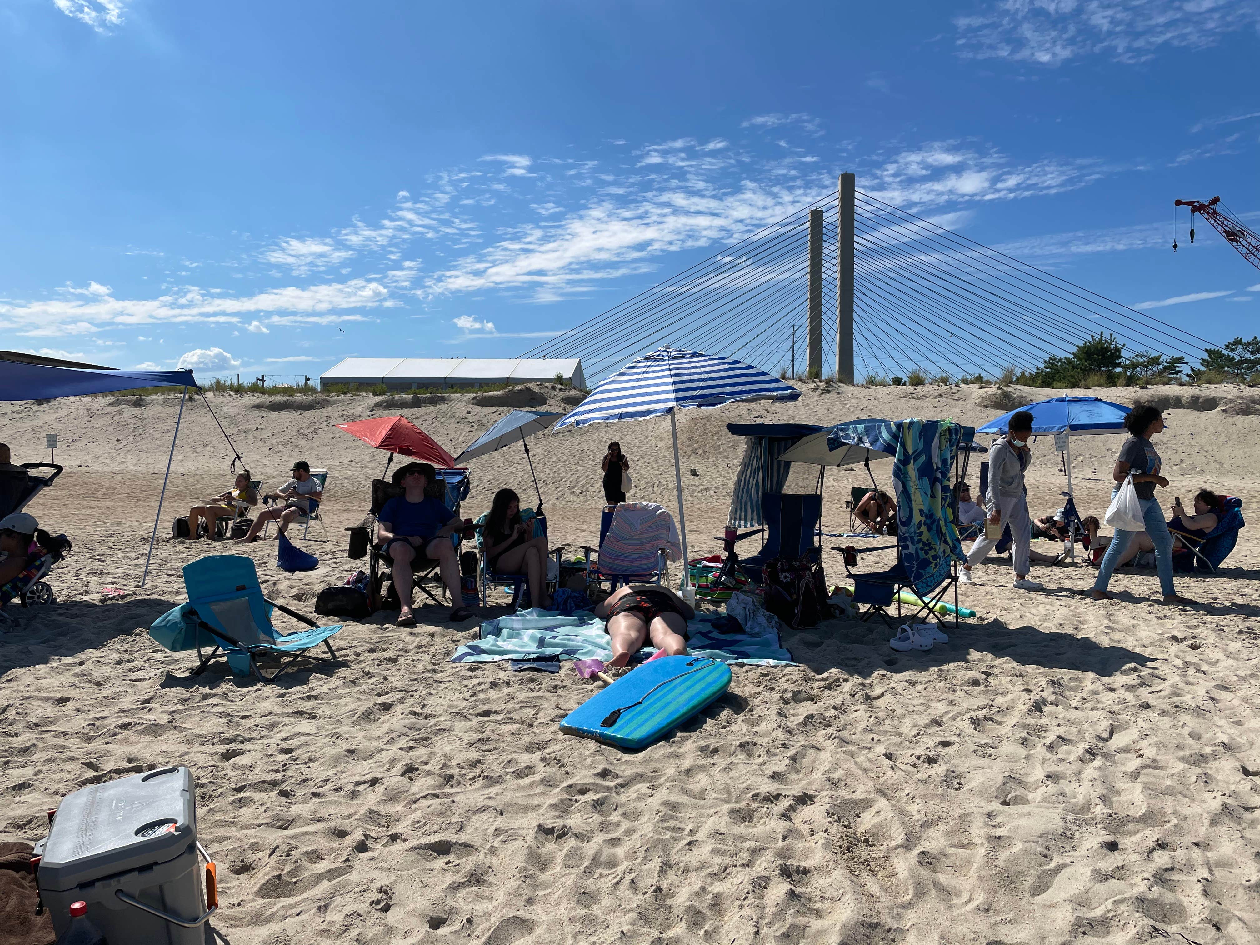 Gail C.'s photo at Delaware Seashore State Park Campground near Millsboro, DE