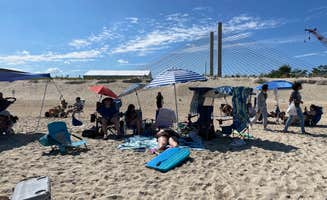 Gail C.'s photo at Delaware Seashore State Park Campground near Millsboro, DE