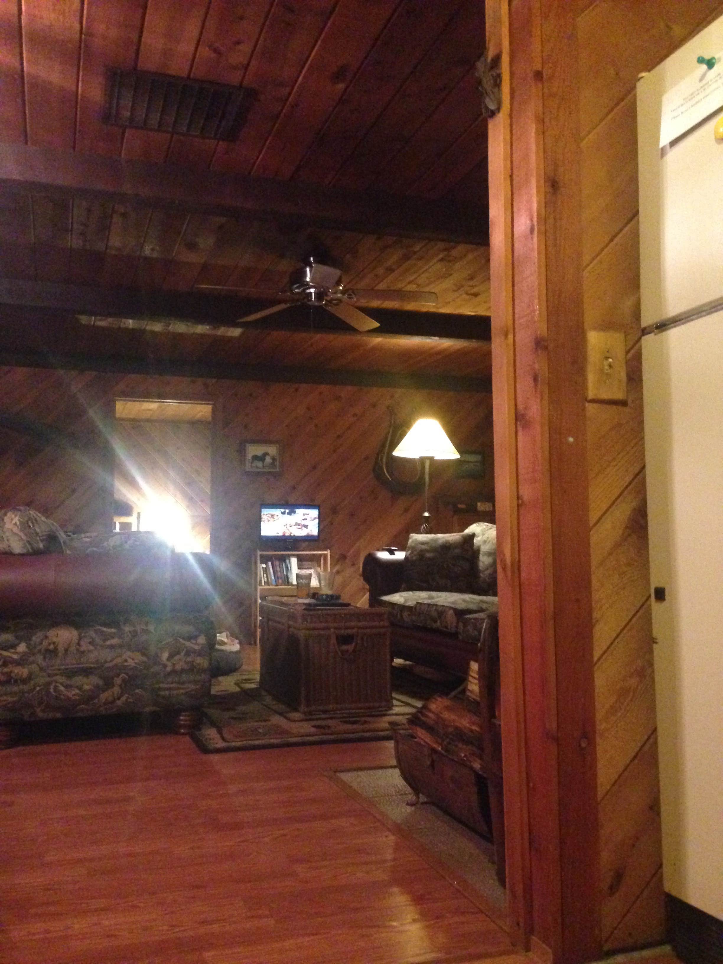 Living room view
