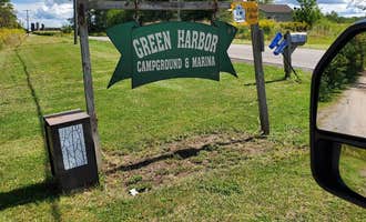 Camping near Golden Hill State Park Campground: Green Harbor Campground & Marina, Albion, New York