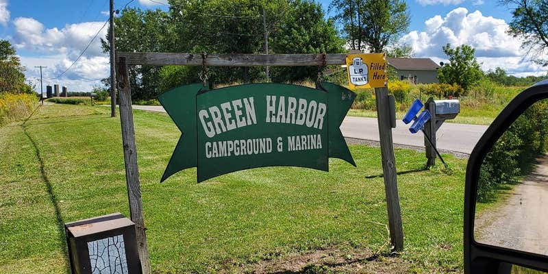 Camper submitted image from Green Harbor Campground & Marina