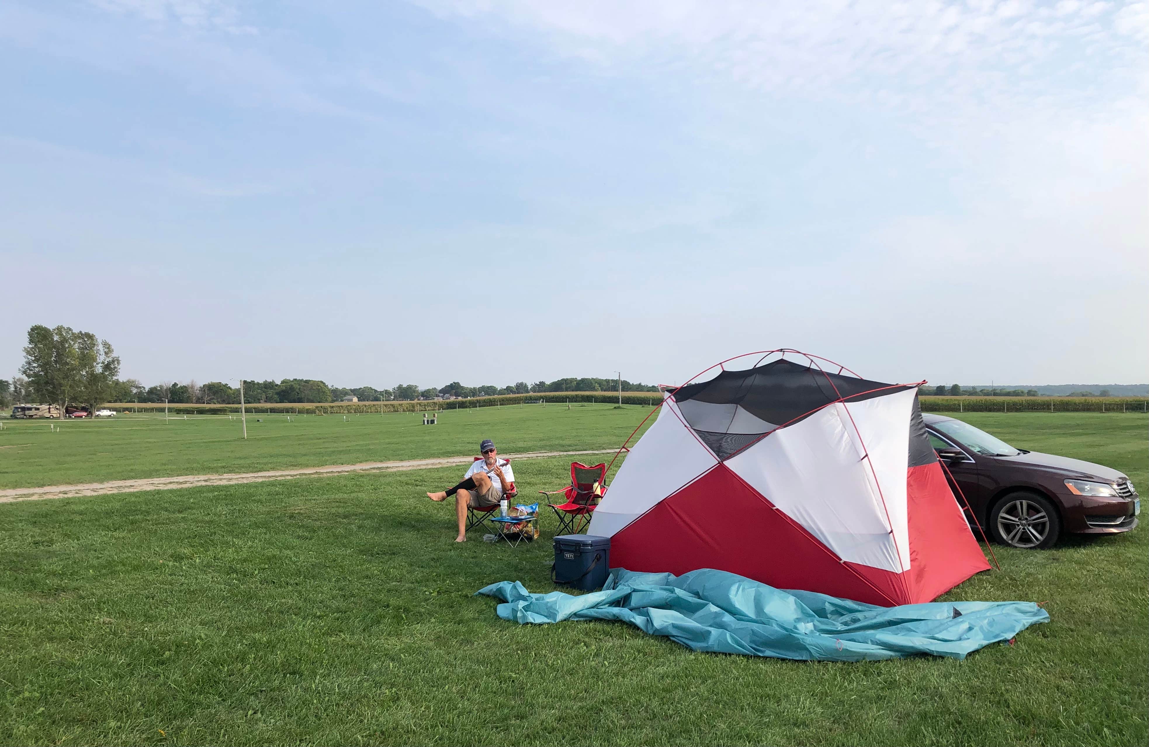 Kimberly B.'s photo at Amana RV Park & Event Center in Iowa