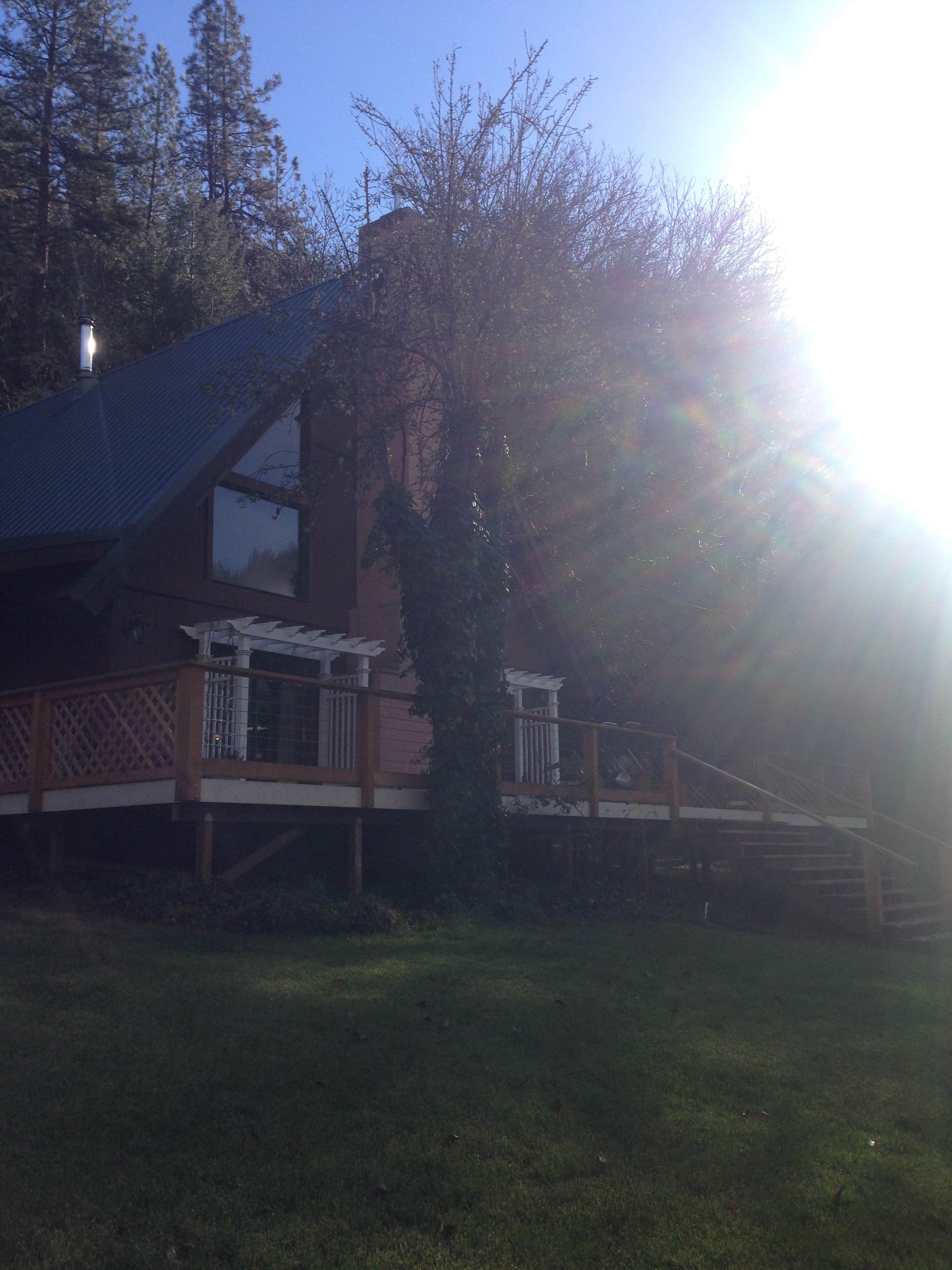 Camper-submitted photo at Trinity River Adventure Inn near Hayfork, CA