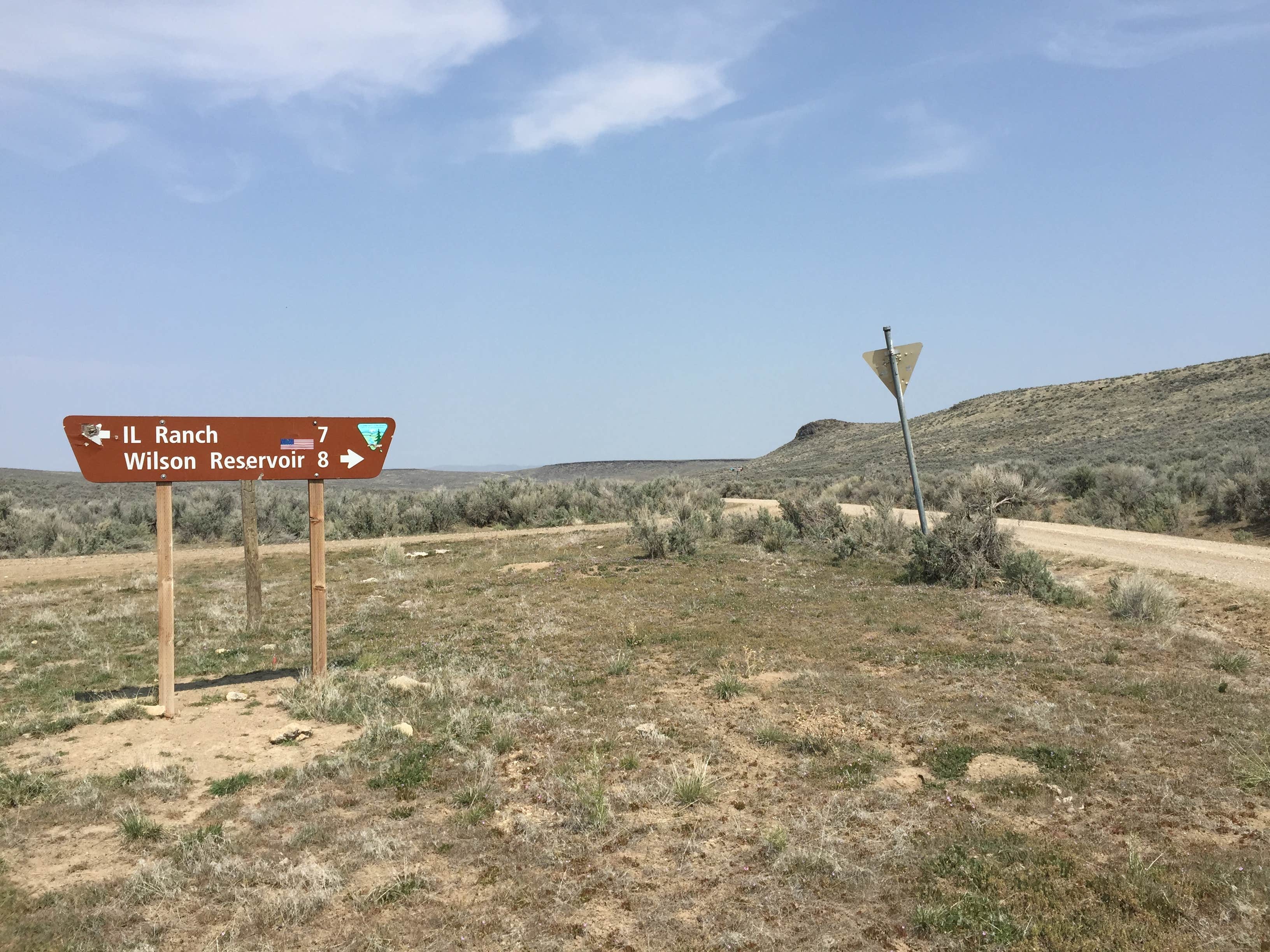 Camping near Jack Creek: Wilson Reservoir, Owyhee, Nevada