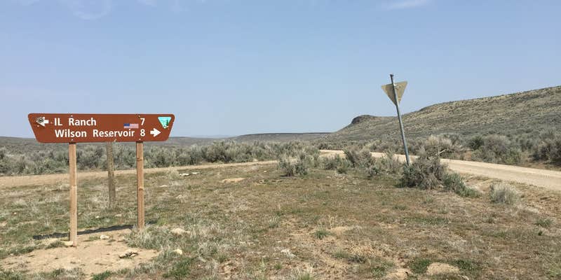 Camper submitted image from Wilson Reservoir