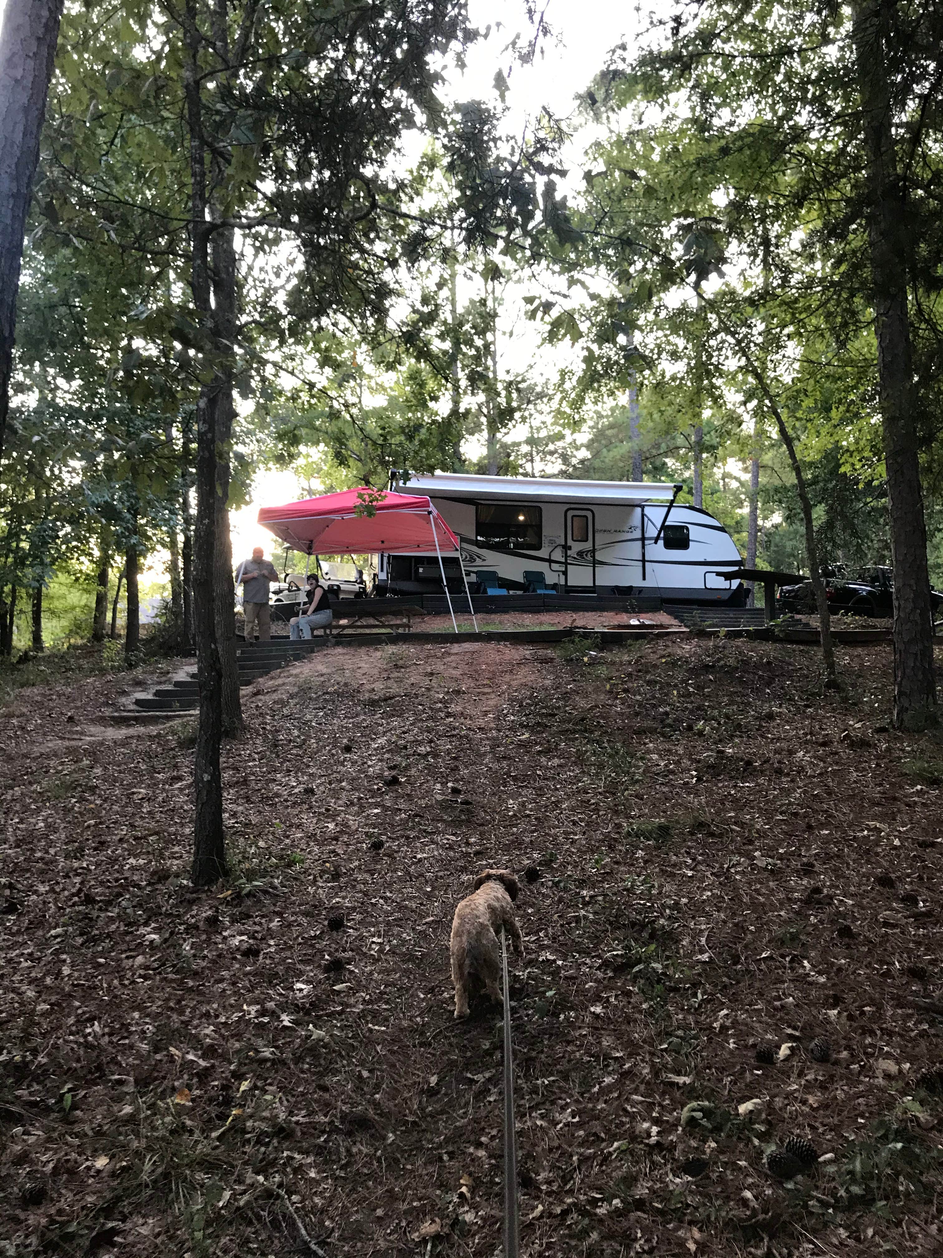Amy H.'s photo at Calhoun Falls State Park Campground near Calhoun Falls, SC