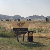 Review photo of Toadstool Geological Park & Campground by Heather E., September 18, 2021