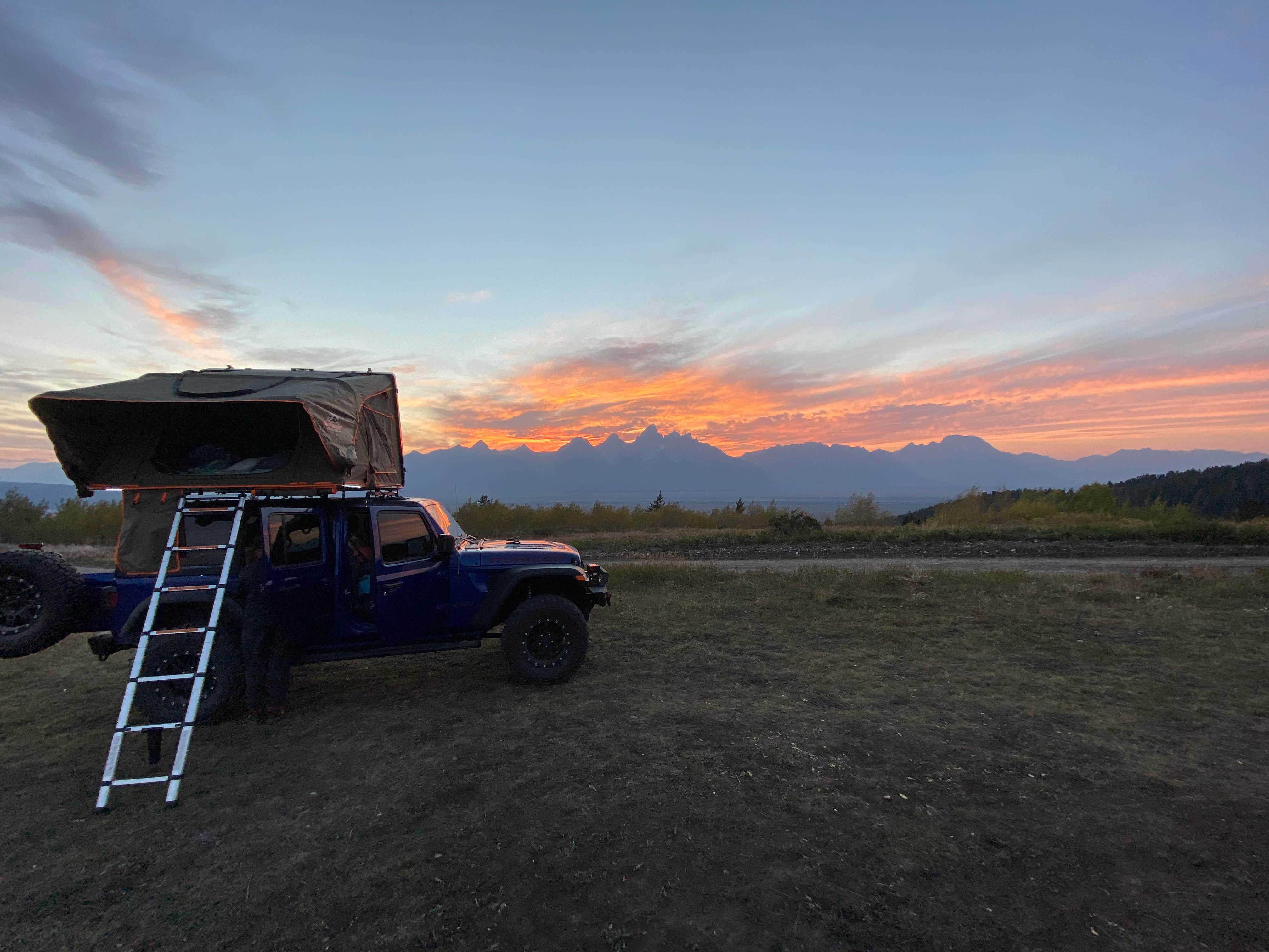 Camper submitted image from Shadow Mountain - Dispersed Campsite #10 - 4