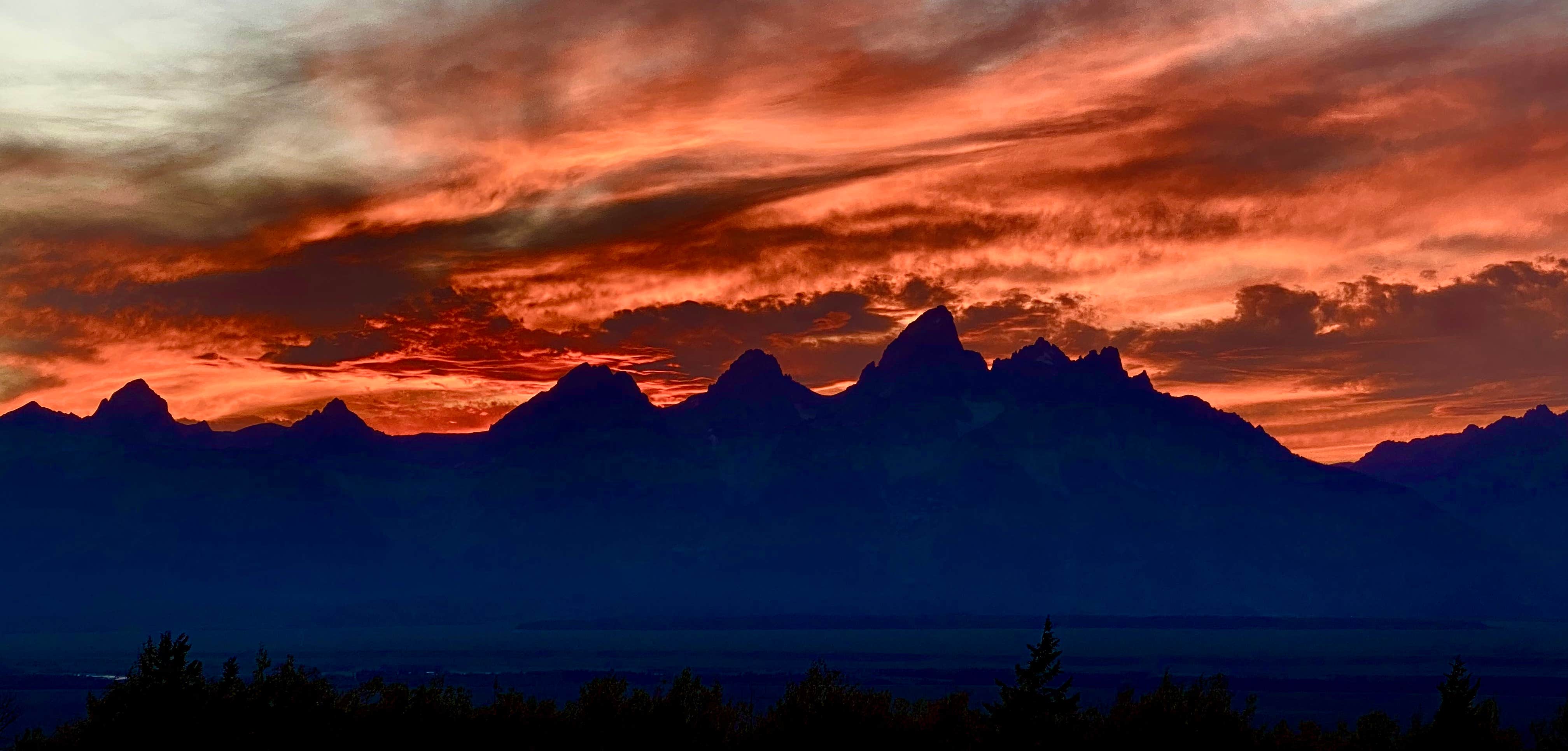 Tom J.'s photo of a dispersed camping area at Shadow Mountain - Dispersed Campsite #10 near Grand Teton National Park