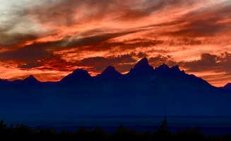 Tom J.'s photo of a dispersed camping area at Shadow Mountain - Dispersed Campsite #10 in Wyoming