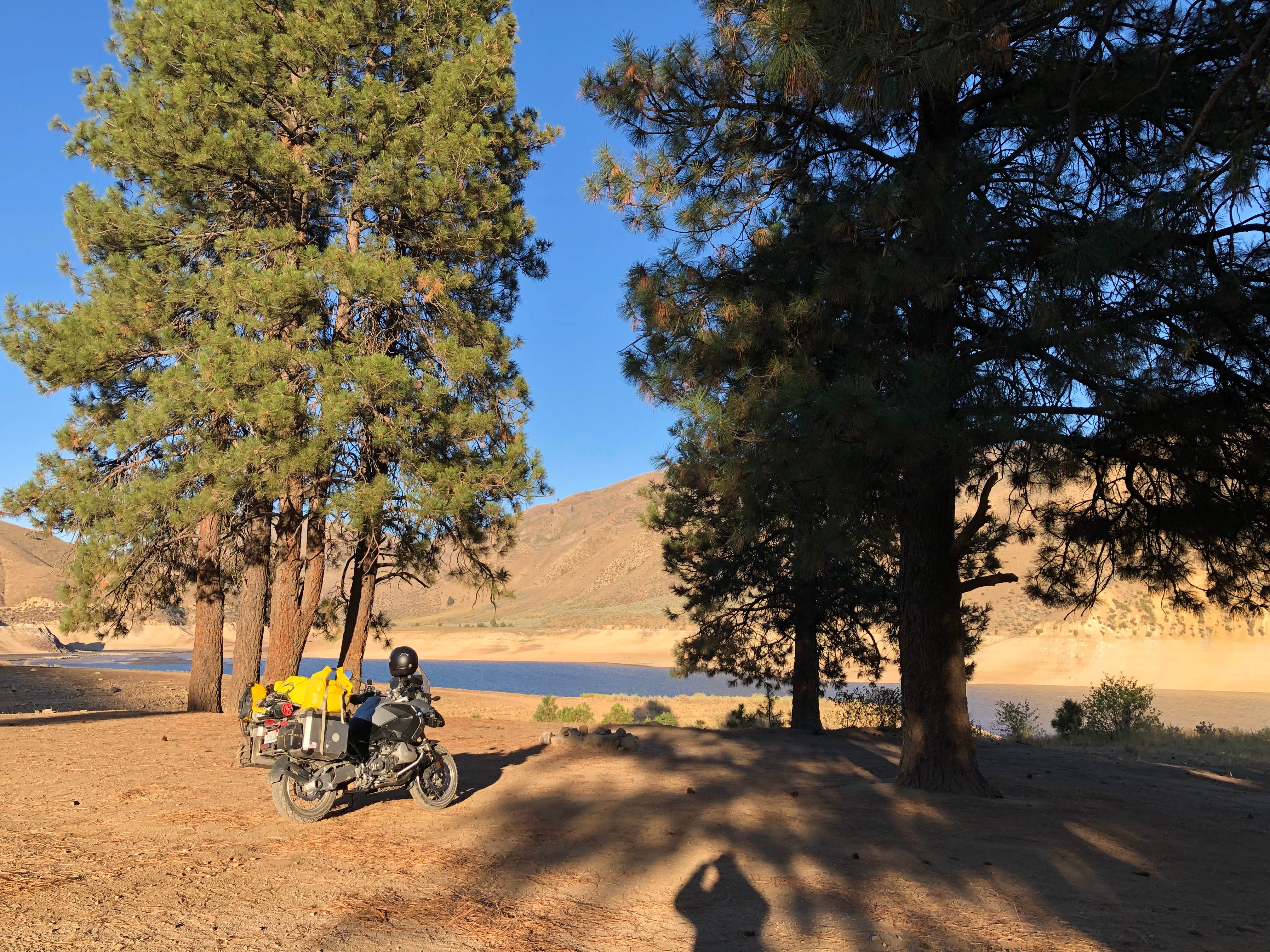 Camper submitted image from Irish Point Dispersed Camp Ground - 3
