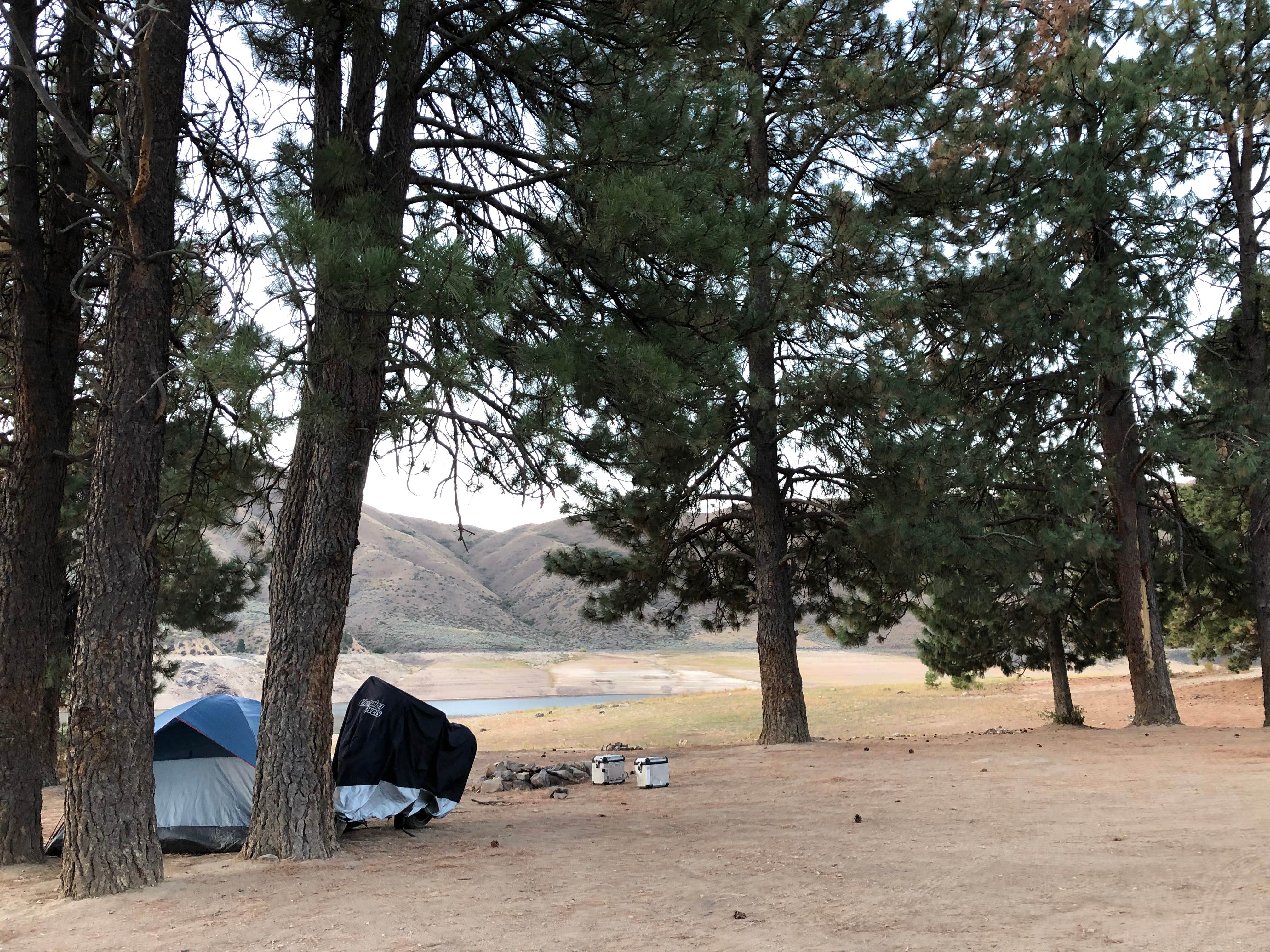 Charlie's photo at Irish Point Dispersed Camp Ground in Idaho