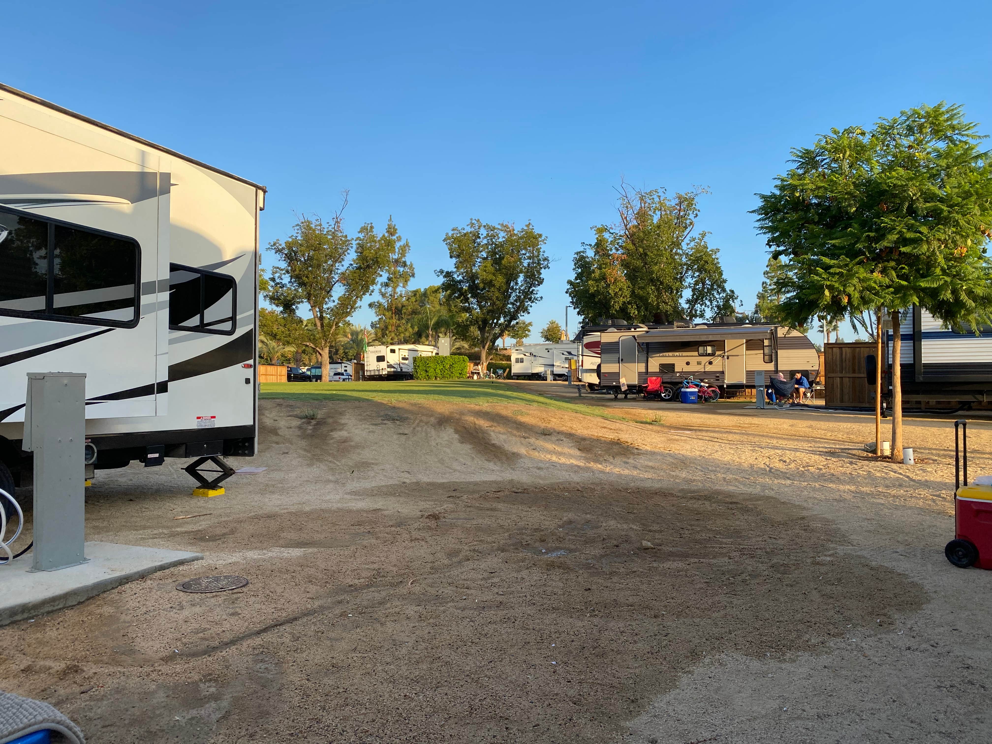 Tim M.'s photo of rv camping at Launch Pointe Recreation Destination and RV Park near Hemet, CA