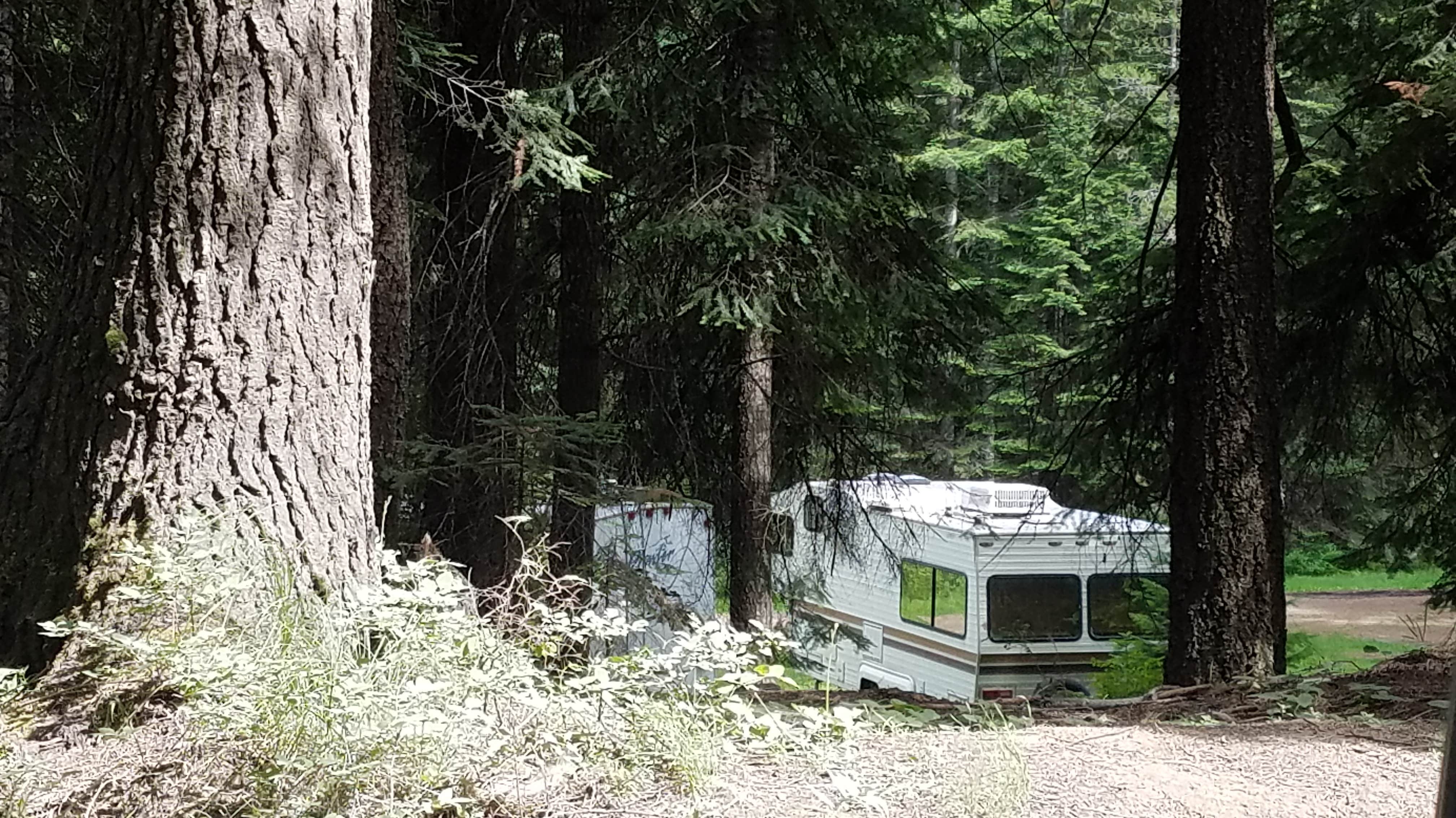 Christopher R.'s photo of rv camping at Porters Camp near Elk City, ID