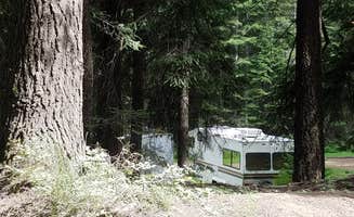 Christopher R.'s photo of rv camping at Porters Camp near Nez Perce-Clearwater National Forests