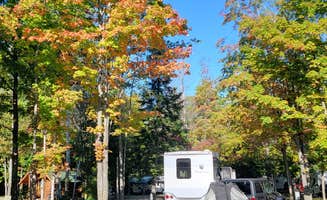 Tara T.'s photo of rv camping at Mackinaw City / Mackinac Island KOA near Cheboygan, MI