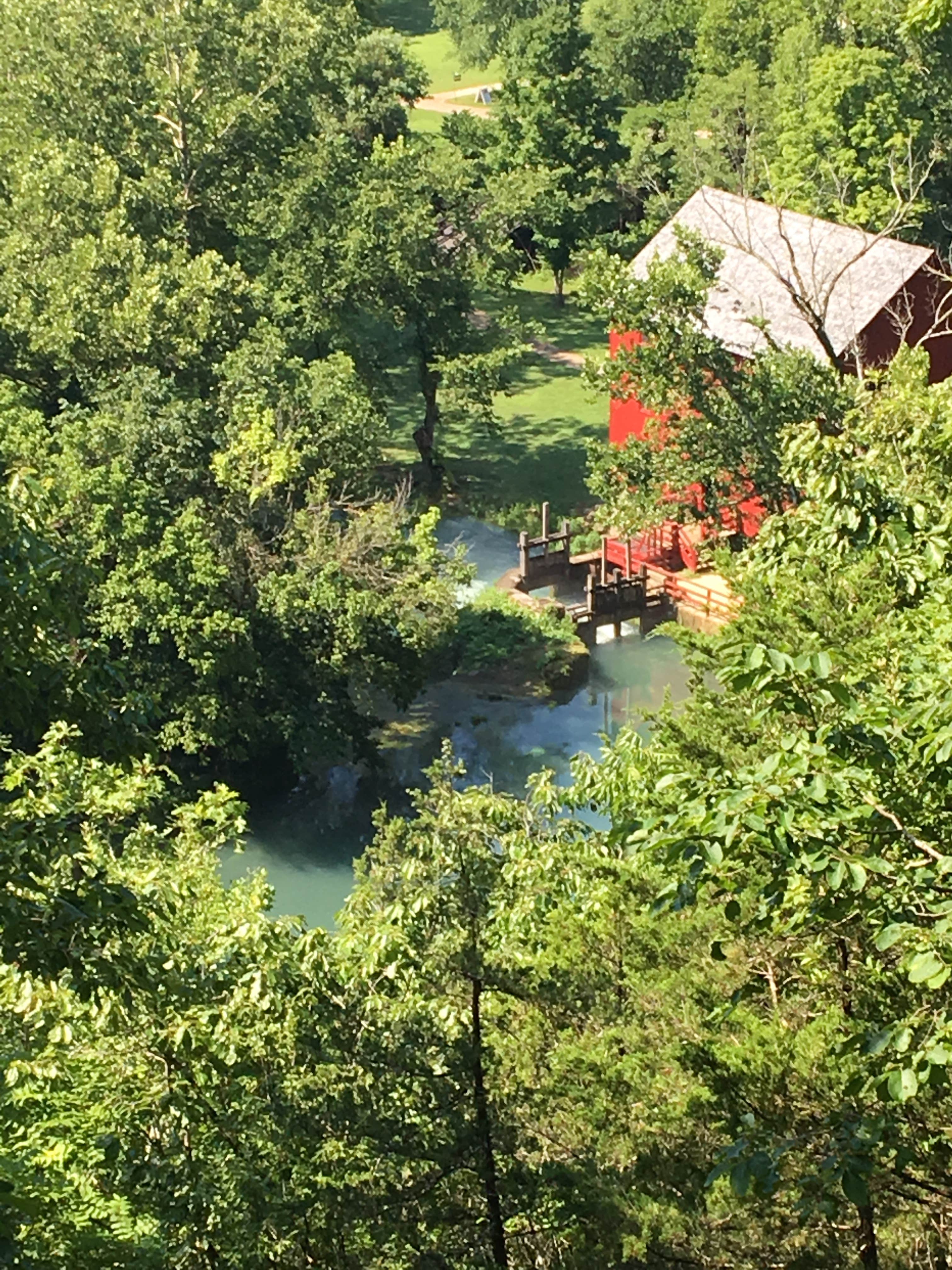 Camper submitted image from Alley Spring Campground — Ozark National Scenic Riverway - 2