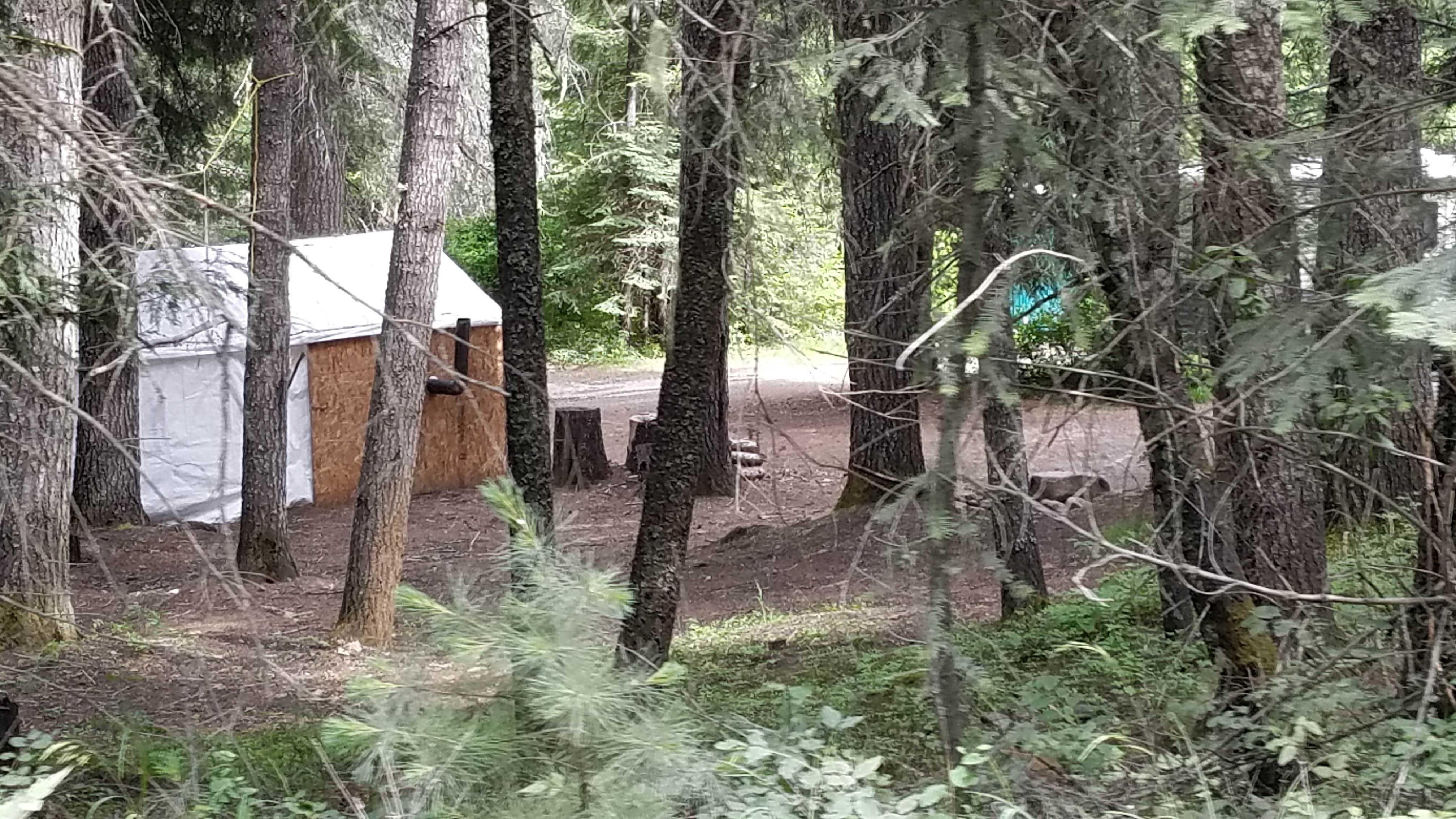 Camper-submitted photo at Porters Camp near Nez Perce-Clearwater National Forests