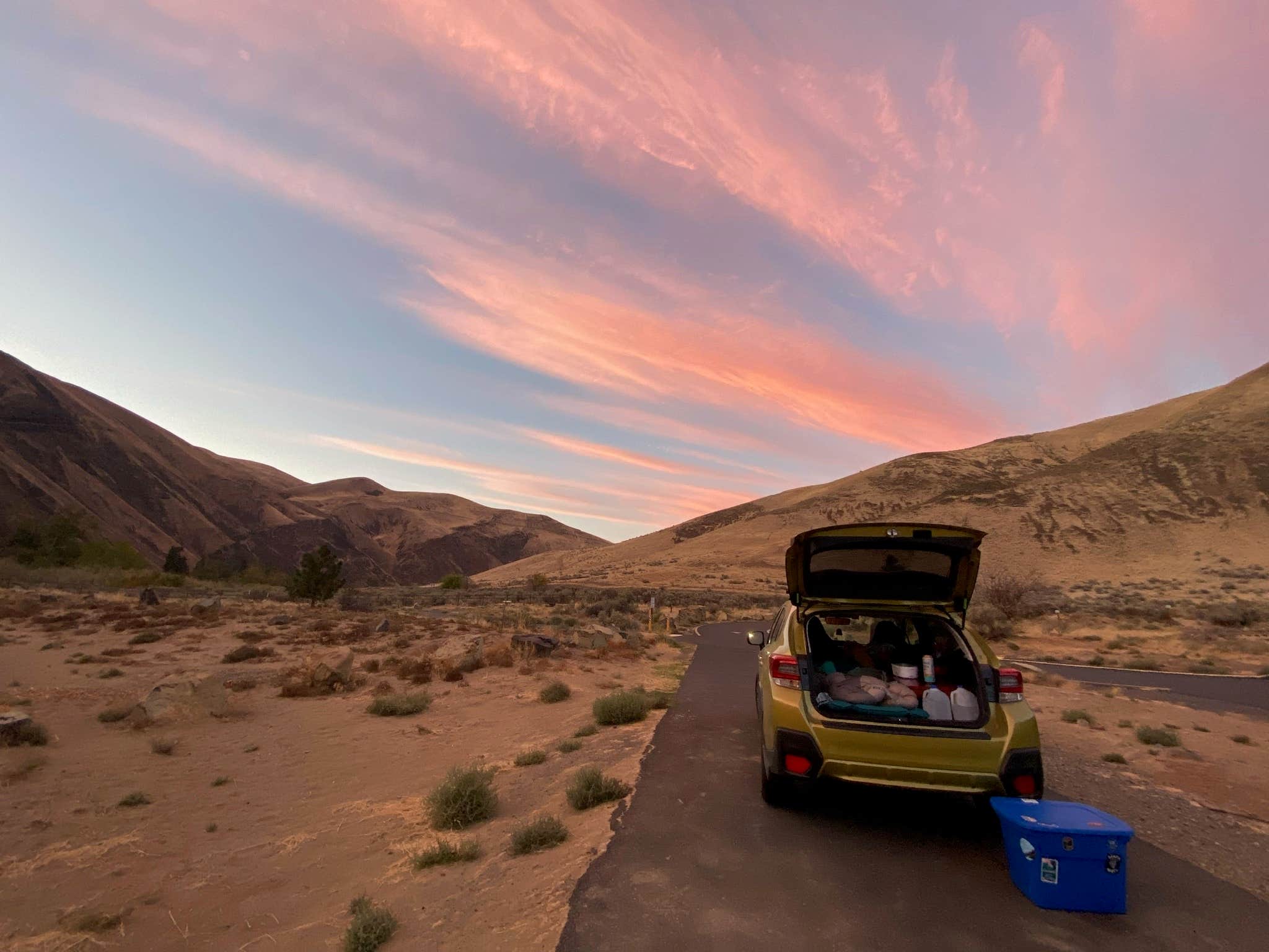 Big Pines Campground Yakima River Canyon Ellensburg, WA