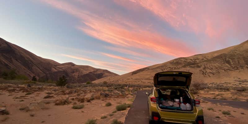 Camper submitted image from Big Pines Campground - Yakima River Canyon