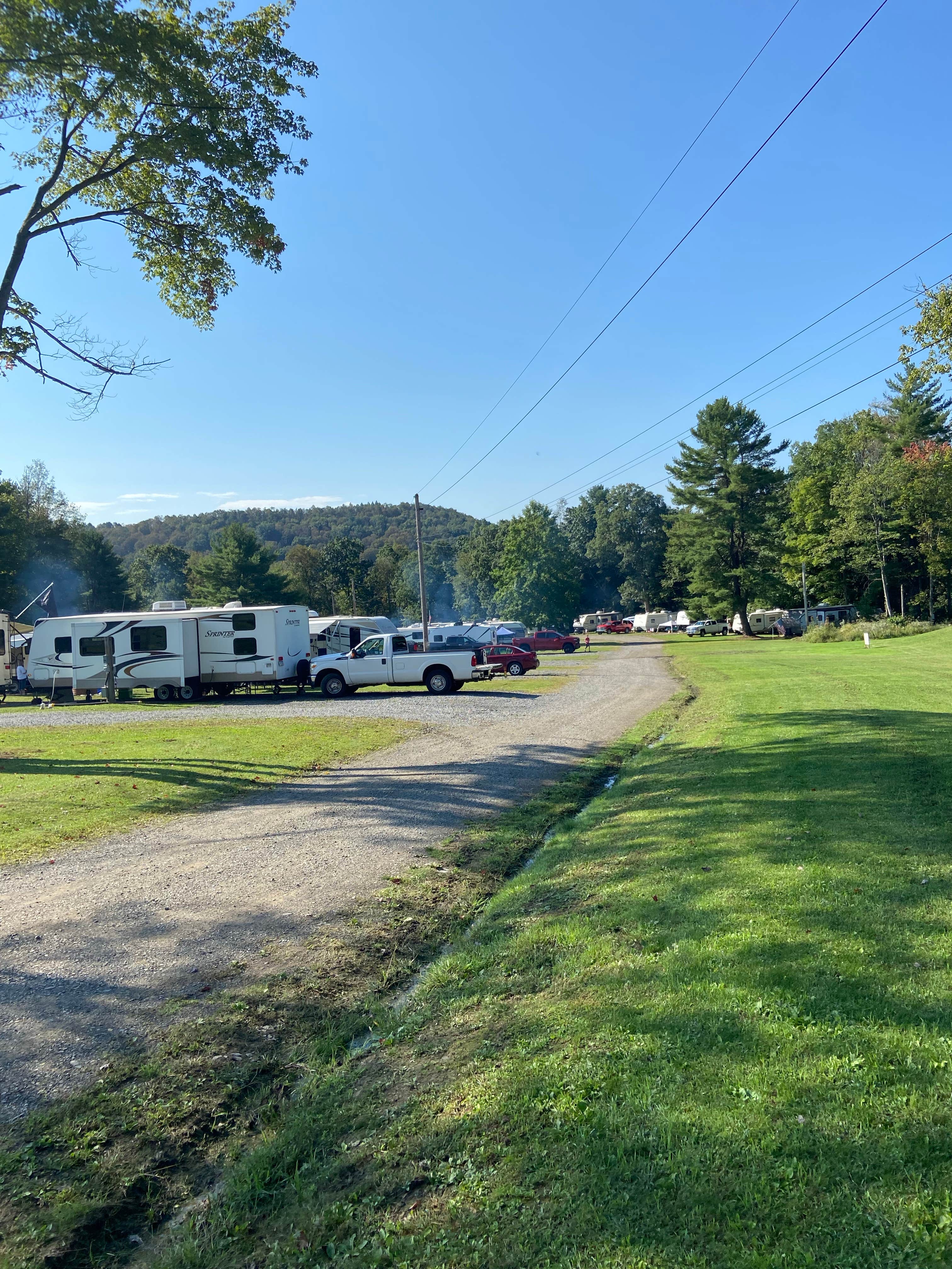 Tim W.'s photo of rv camping at Lumber City RV Park near Lemont, PA