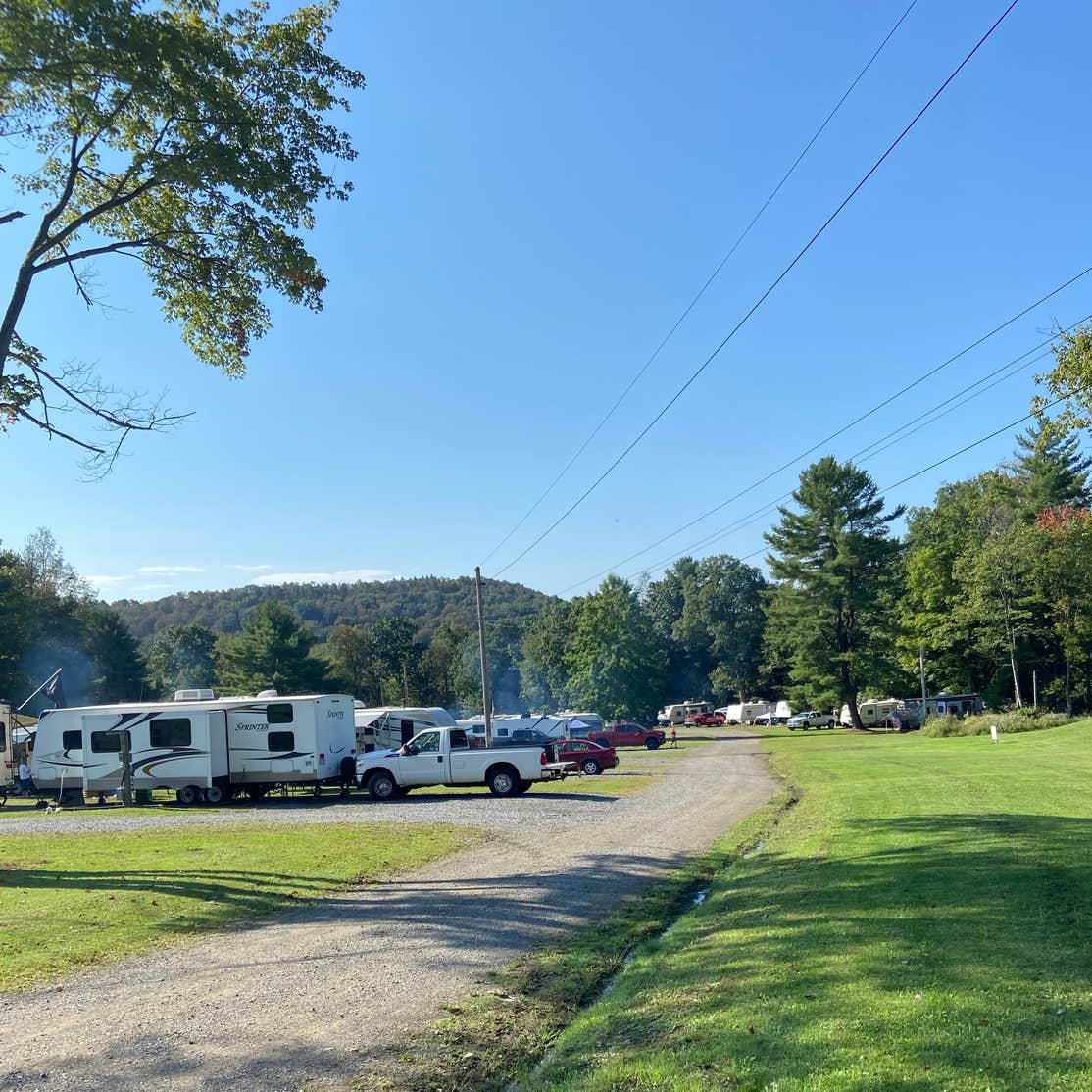 Lumber City RV Park Grampian, PA
