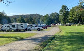 Tim W.'s photo of rv camping at Lumber City RV Park near Rockton, PA