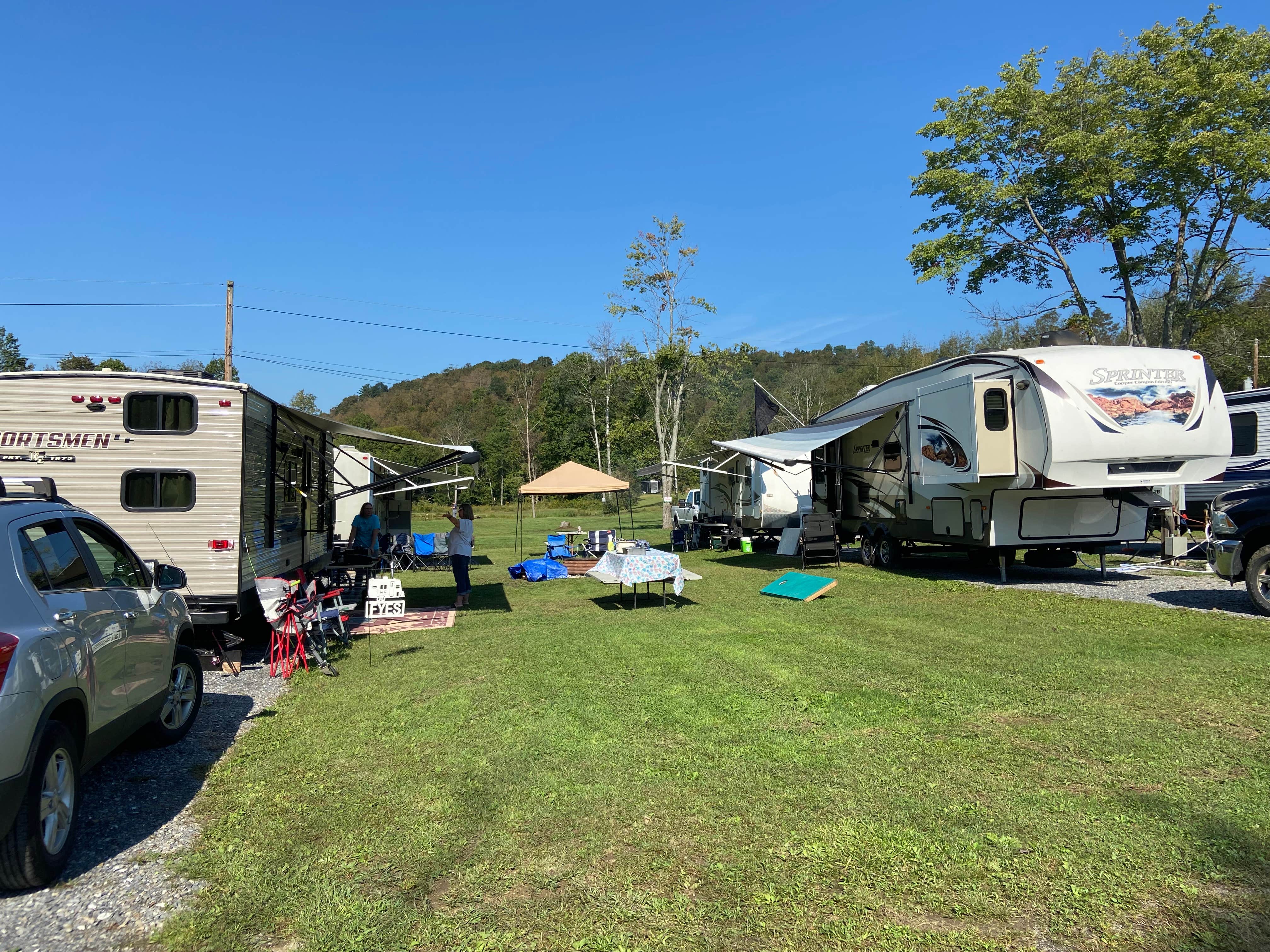 Tim W.'s photo at Lumber City RV Park in Pennsylvania