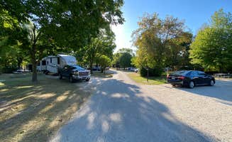 Jimmy N.'s photo of rv camping at Cliffside Park Campground near Mequon, WI