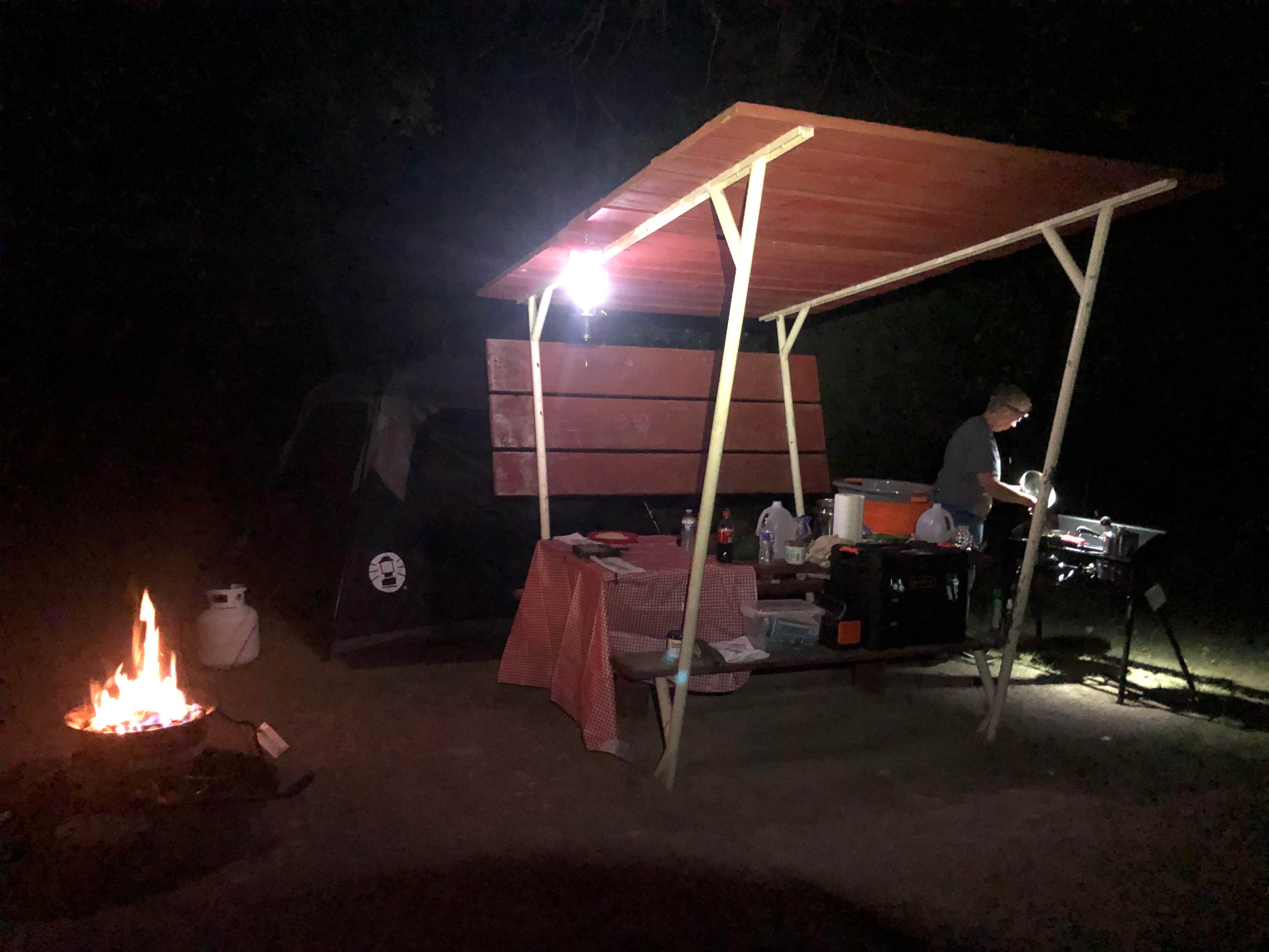 Camper submitted image from French Creek Camping Area - 1