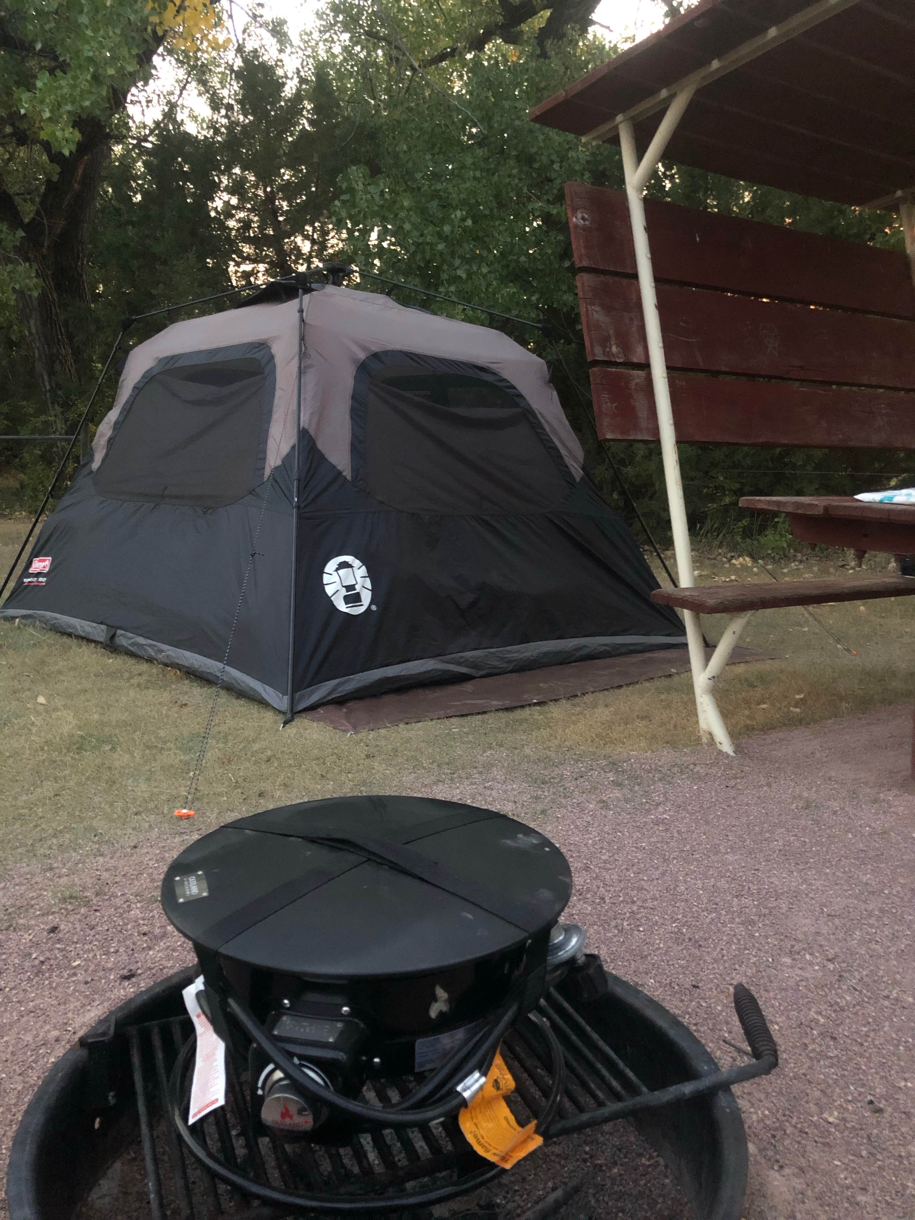 cathy's photo at French Creek Camping Area near Badlands National Park
